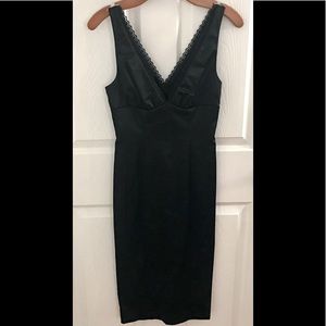 NWT- BEBE- Little Black Dress- Size S
